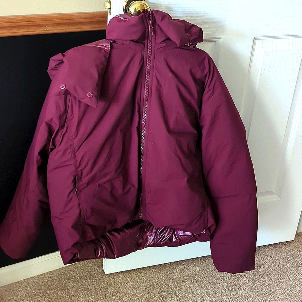 UNIQLO Women's Oversized U Padded Short Parka